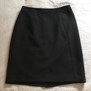 Halogen Black Pencil Skirt 6P